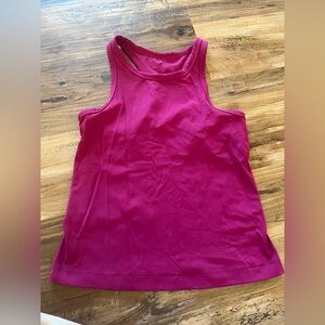 Lululemon Align Waist-Length Racerback Tank Top - Magenta Purple - Like new